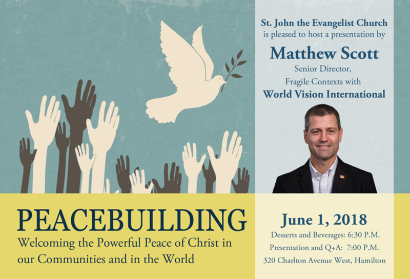 Peace Building | a lecture
