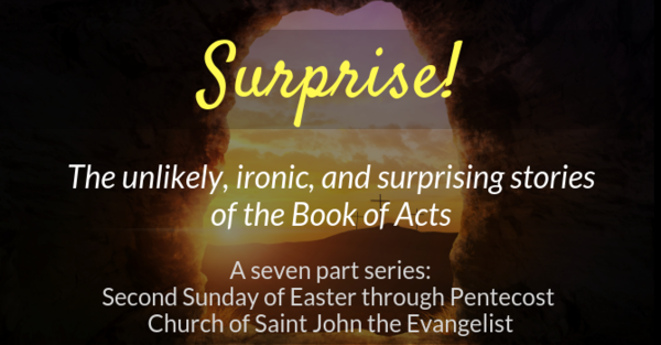 Surprise: A Series for the Sundays of Easter